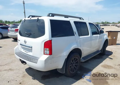 2009 Nissan Pathfinder S from USA, damaged, VIN 5N1AR18BX9C608153